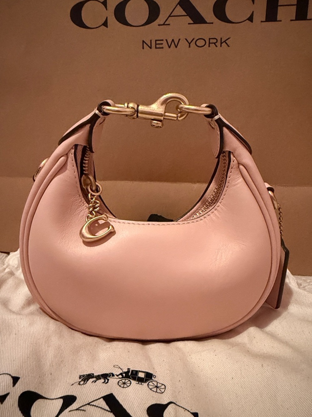BRAND NEW AUTHENTIC COACH Mini Jonie Hand bag